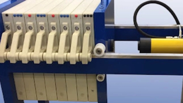 Filter press in Zanjan
